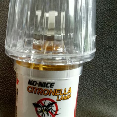 Citronella Oil Lamp With Cover Anti Mosquito 110ml Shopee Philippines