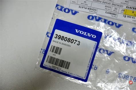 VOLVO V60 V60CC oslona zamka klapy tyl 31305446 OE Bielany Wrocławskie