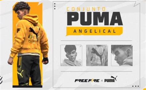 Descubre El Conjunto Puma Angelical En Free Fire Y Lleva Tu Estilo Al