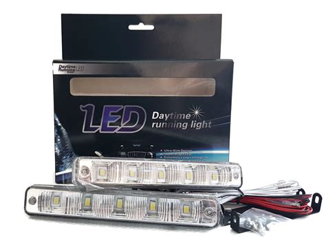 BARDZO MOCNE ŚWIATŁA DO JAZDY DZIENNEJ LED AUTOMAT DRL 5HP LED 900 za