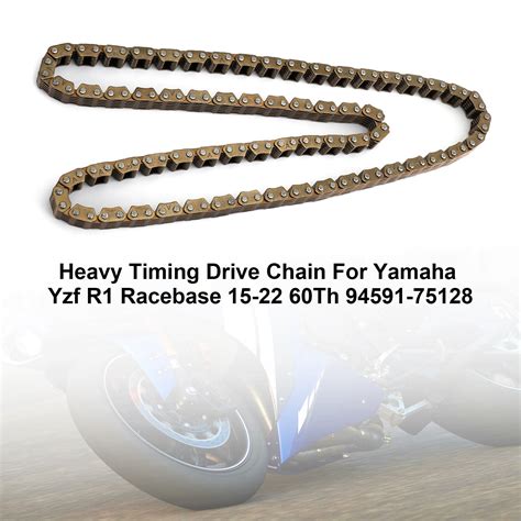 Heavy Timing Drive Chain For Yamaha Yzf R Racebase Th