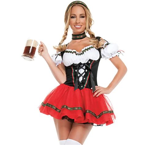 Yeni Y Ksek Kaliteli Alman Bira Hizmet I Kost M Kad Nlar Oktoberfest