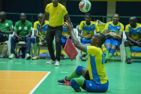 Rwanda Men Sitting Volleyball Team Wins Kenya Kigali Flickr