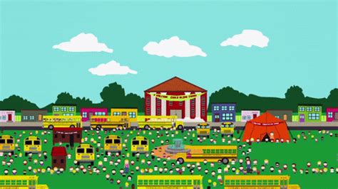 Southpark school bus driver gif - dikitechs