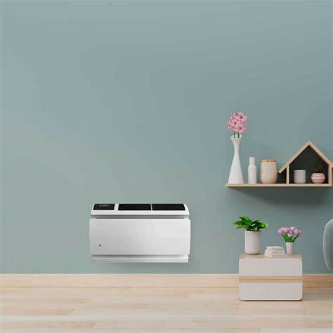 Friedrich Wallmaster Series 11 100 Btu Heat Cool Smart Through The Wall Air Conditioner With 3