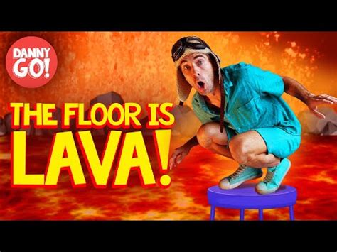 "The Floor is Lava Dance!" 🌋 /// Danny Go! Kids Brain Break Activity ...