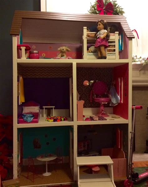 American Girl Doll House | Ana White