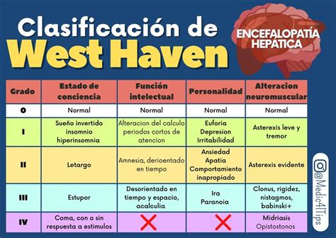 Clasificación de West Haven Medical Tips uDocz