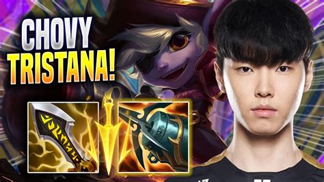 Chovy Perfect Game With Tristana Gen Chovy Plays Tristana Mid Vs