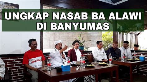 Kh Imaduddin Ustman Ceramah Ilmiah Nasab Habib Ba Alawi Yang Rungkad