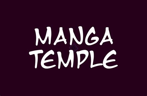 Manga Temple Font Free Download Dafontspro