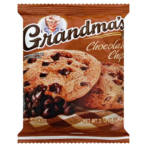 Grandma's Big Chocolate Chip Cookies 2 CT - Shop Cookies at H-E-B