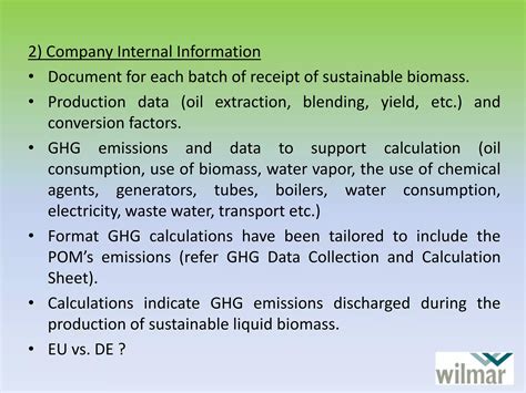 Iscc Supply Chain Model Mass Balance Presentation Slides For Mills