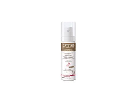 Cattier Soin Cibl Redensifiant Contour Des Yeux Et L Vres Bio Ml