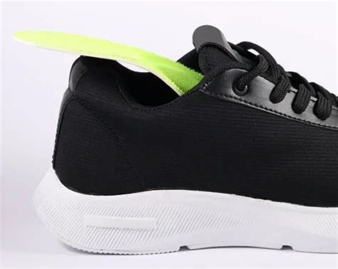 Men Black Sports Shoes Size India Uk At Rs Pair In Agra Id