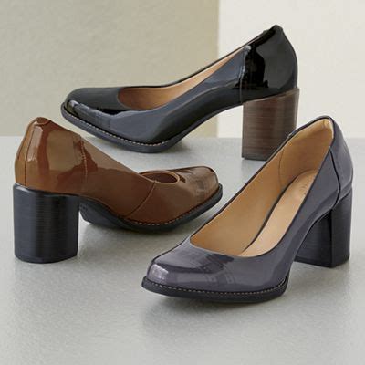 Tarah Sofia Pump By Clarks From Monroe And Main Subtle Dot Patterns