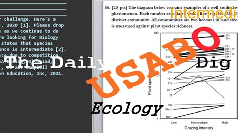 Intermediate Disturbance Ecology Youtube