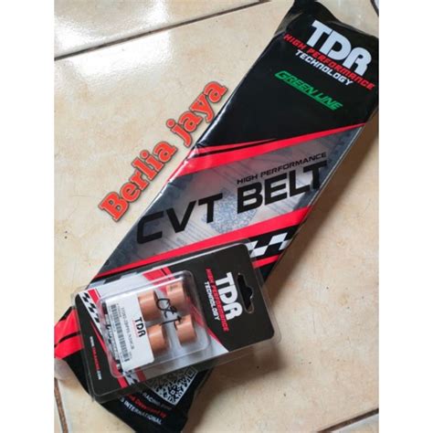 Jual V Belt Venbelt Dan Roller TDR Buat Motor Yamaha Lexi Aerox Al New