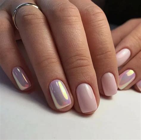 Chrome Nails La Manucure Tendance Qui Fait Le Buzz Sur Les