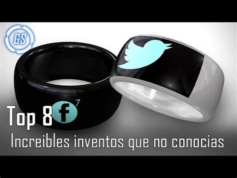 Top 8 Increíbles inventos que no sabias que existían Inventos que