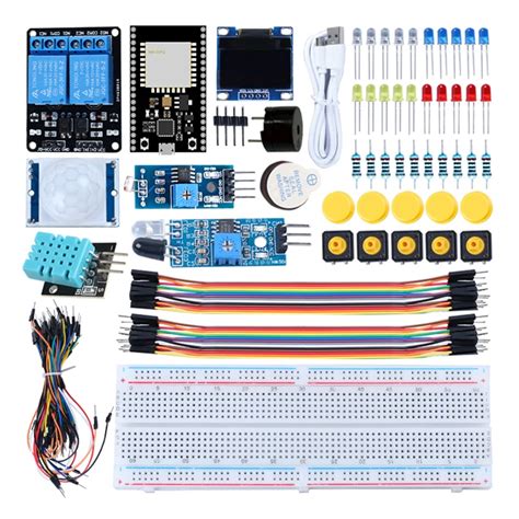 Kit Completo De Iniciaci N Para Esp Esp S Placa De Desarrollo Wifi