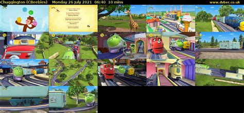 Chuggington Cbeebies 2021 07 26 0640