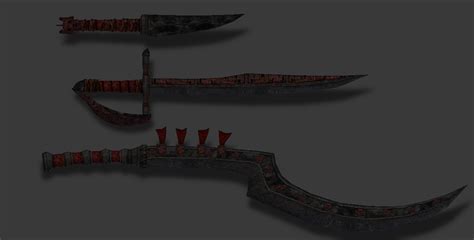 Th Weapons Png Tamriel Rebuilt