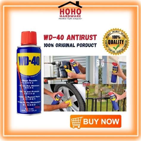 Wd Multi Use Product Anti Rust Multi Purpose Lubricant Spray Lazada