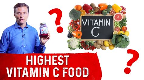 Highest Vitamin C Food On The Planet Dr Berg On The Benefits Of