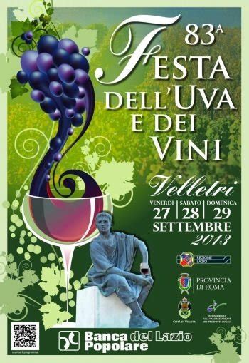 Festa Dell Uva E Dei Vini Lazio Vinoway