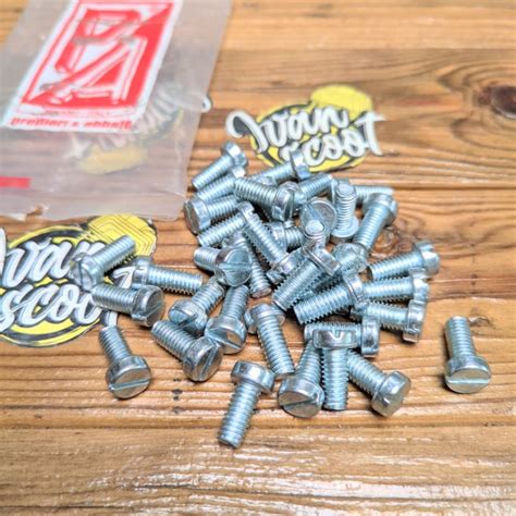 Jual Baut Baud Tutup Kipas Magnet Vespa Original Nos Vespa Super Sprint