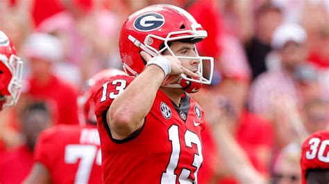 Georgia Qb Stetson Bennett Has A Nsfw New Nickname After Nil Ad