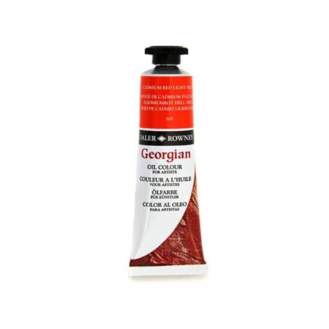 Daler Rowney Georgian Ya L Boya Ml Cadmium Red Light Hue