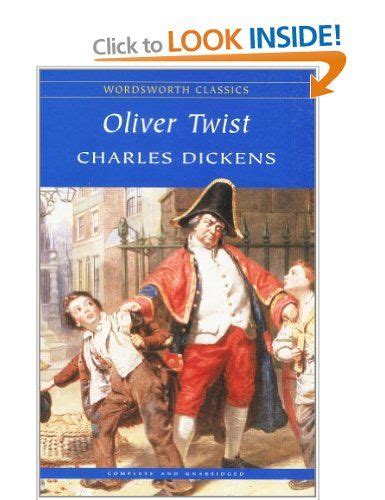 Oliver Twist Wordsworth Classics Uk Charles Dickens George Cruickshank Ella