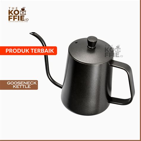 Jual Teko Kopi Gooseneck Leher Angsa 600 Ml 560 Ml 350 Ml Leher