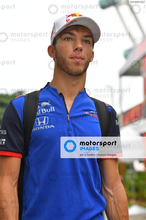 Pierre Gasly Scuderia Toro Rosso Singapore GP Motorsport Images