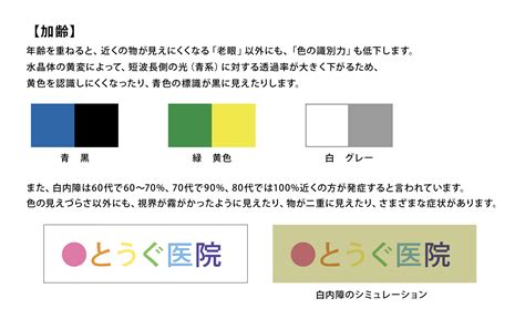 デザイナーが押さえておきたい 色のユニバーサルデザイン 販促支援コラム 株式会社東具