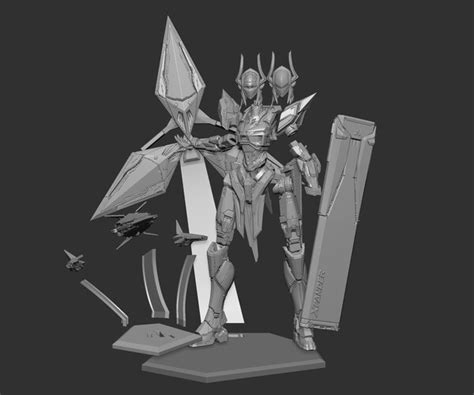 Artstation Mecha Xpander 3d Print Model Files Resources