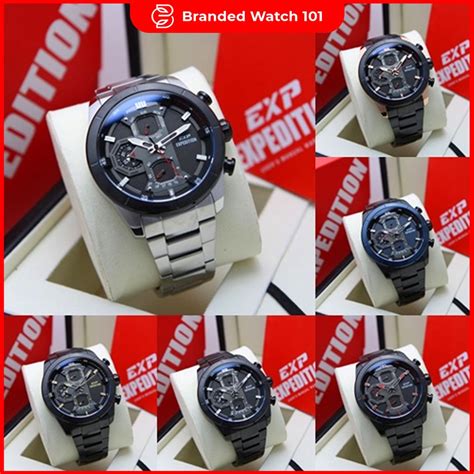 Jual ORIGINAL Jam Tangan Pria Expedition E 6828 E6828 6828 Garansi