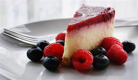 Recept Gezonde Cheesecake Met Bosbessen En Amandelen