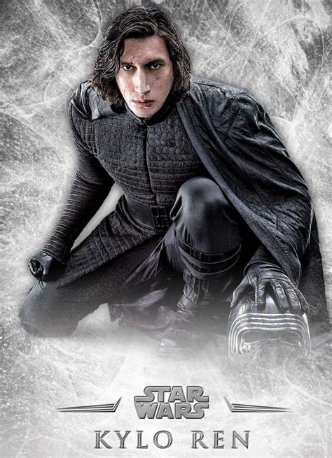 Nice looking artwork of Kylo Ren. #starwars #kylo #kyloren # ...