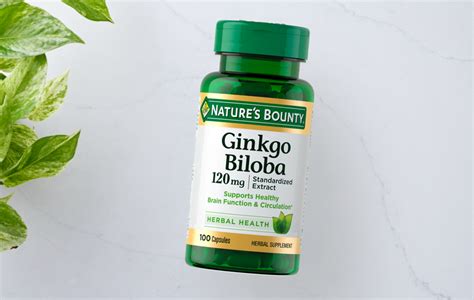 Ginkgo Biloba Nature S Bounty