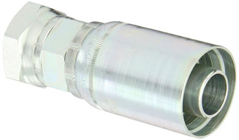 EATON Weatherhead Coll O Crimp 47020E 620 Female Rigid Fitting SAE 37