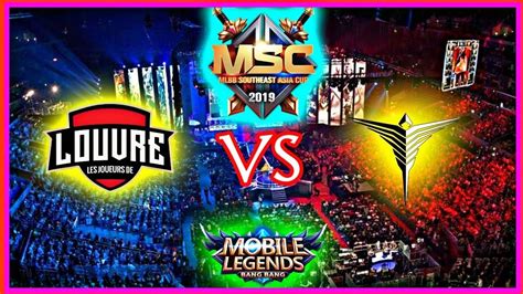 Msc 2019 Final Match Between Arkangel Vs Louvre Esports Mobile