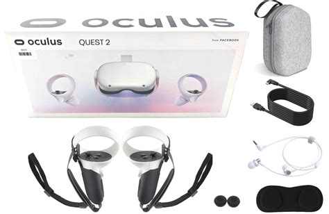 Oculus Quest 2 Advanced All In One Virtual Reality Headset 128gb On