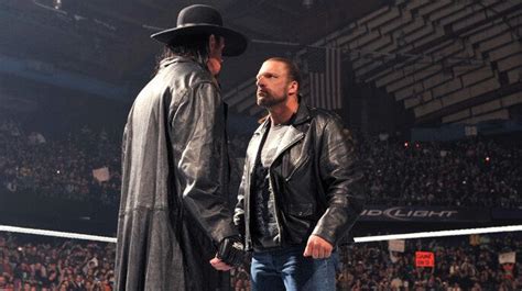 Shawn Michaels Interrupts Triple H S Confrontation With The Undertaker