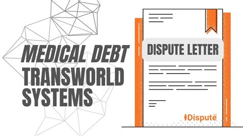 Transworld Systems How To Remove Medical Bill Dispute Debt Account