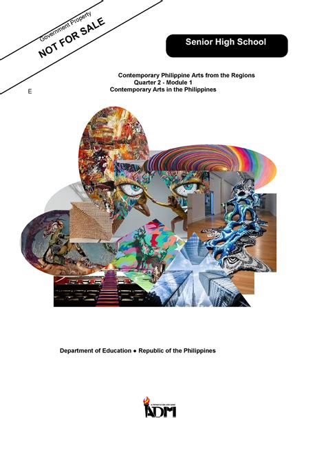 Cpar Quarter Module Contemporary Philippine Arts From The