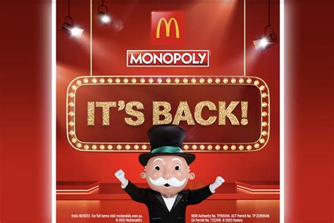 Mcdonalds Monopoly Is Back With 578m In Prizes To Be Won News