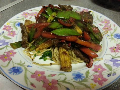 Singapore Beef Stir-Fry Recipe